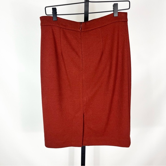 Ann Taylor Textured Pencil Skirt Size 8 - Picture 5 of 8